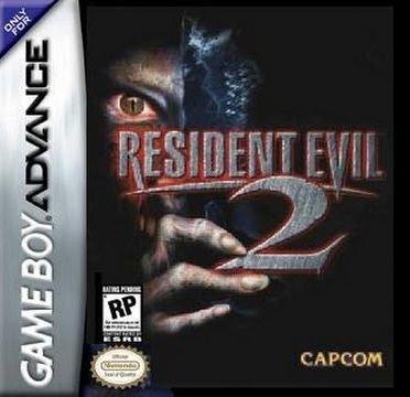 Resident Evil 2 box art