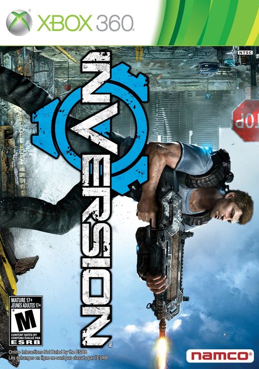 Inversion box art