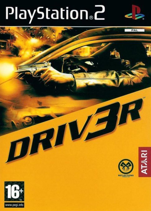 Driv3r box art