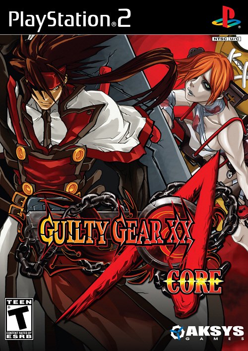 Guilty Gear XX Accent Core box art