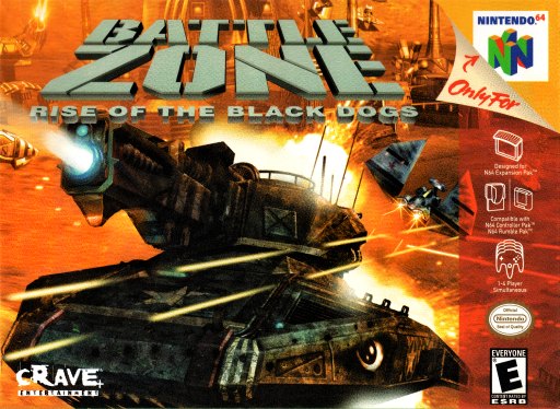 Battlezone: Rise of the Black Dogs box art