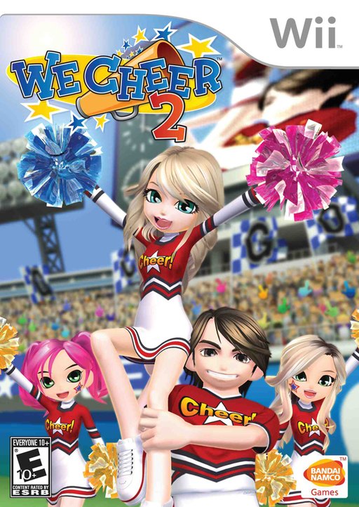 We Cheer 2 box art