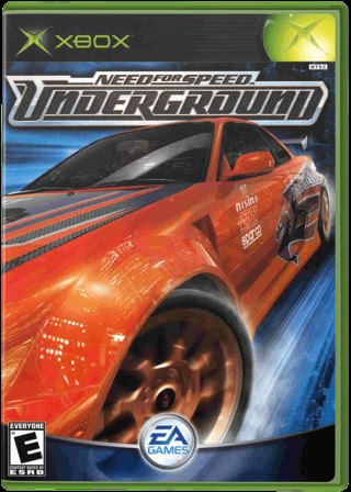 Need for Speed: Underground box art