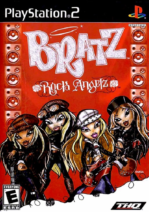 Bratz: Rock Angelz box art
