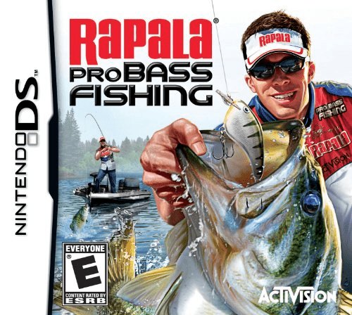 Rapala Pro Bass Fishing box art