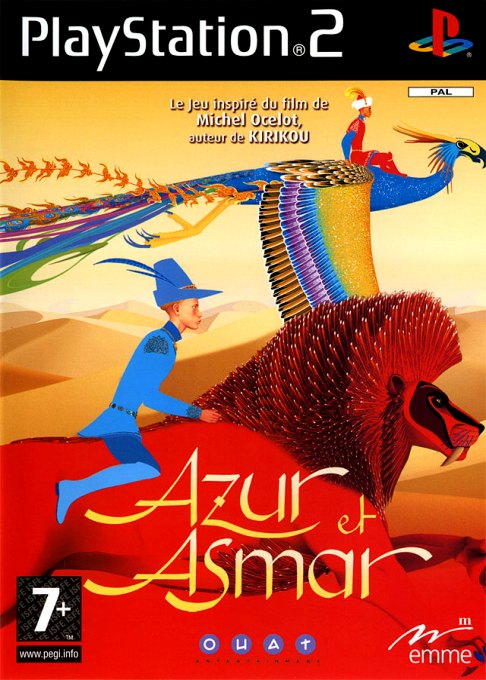 Azur _ Asmar box art