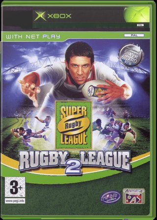 Rugby League 2 box art