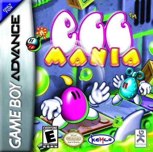 Egg Mania box art