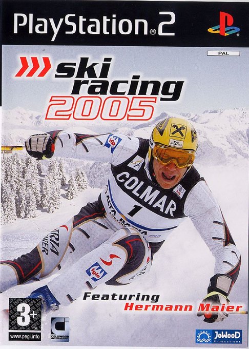 Ski Racing 2005 box art