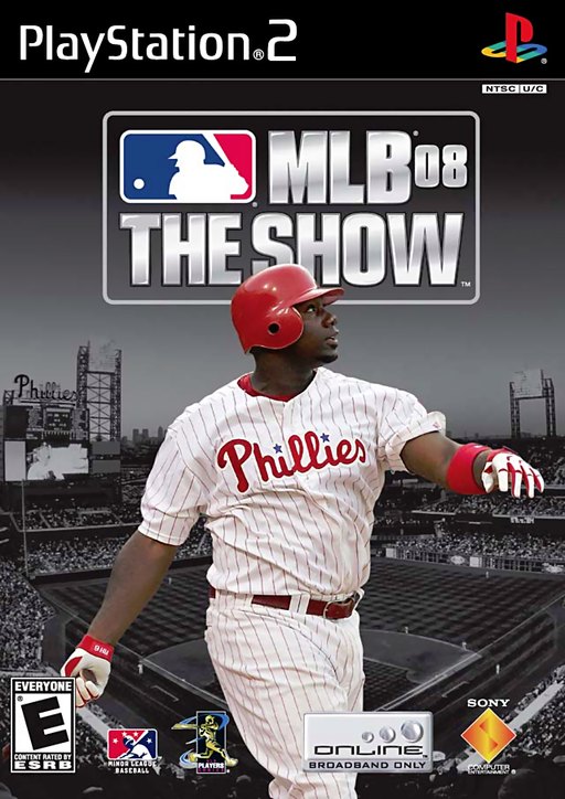 MLB 08: The Show box art