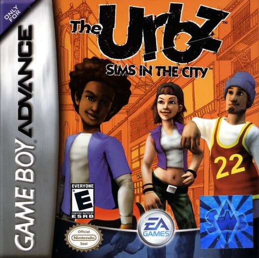 The Urbz: Sims in the City box art