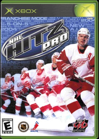 NHL Hitz Pro box art