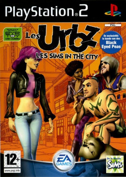 The Urbz: Sims in the City box art