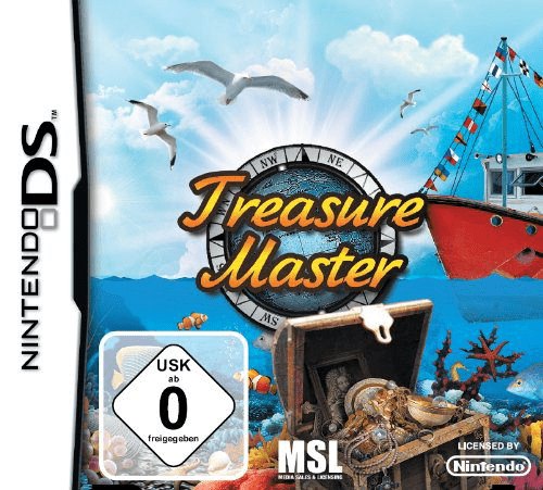 Treasure Master box art