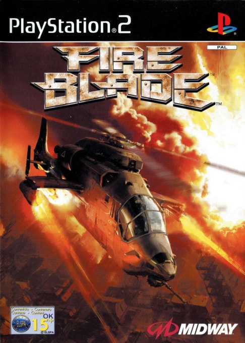 FireBlade box art