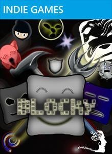 Blocky box art