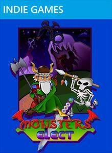 Monsters Elect box art