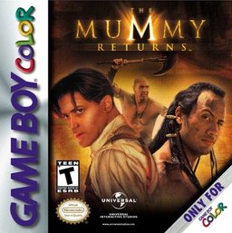 The Mummy Returns box art