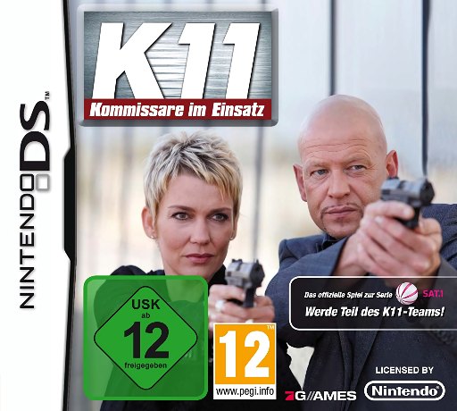 K11: Kommissare im Einsatz box art