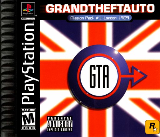 Grand Theft Auto: London 1969 box art