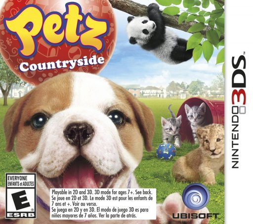 Petz Countryside box art