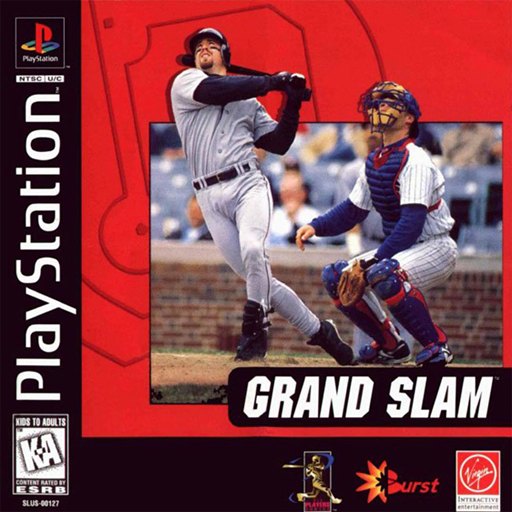 Grand Slam box art