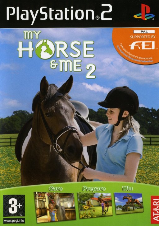My Horse _ Me 2 box art