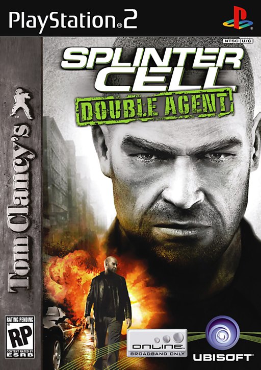 Tom Clancy's Splinter Cell: Double Agent box art