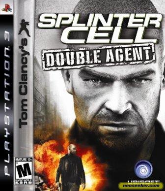 Tom Clancy's Splinter Cell: Double Agent box art