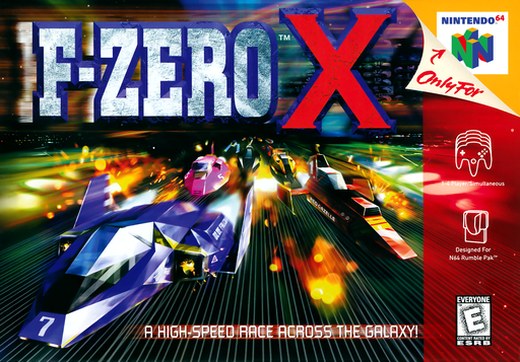 F-Zero X box art