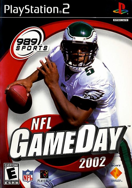 NFL GameDay 2002 box art