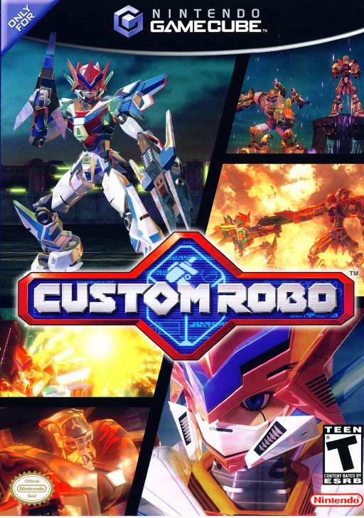 Custom Robo box art
