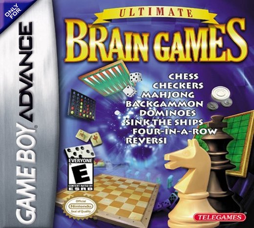 Ultimate Brain Games box art