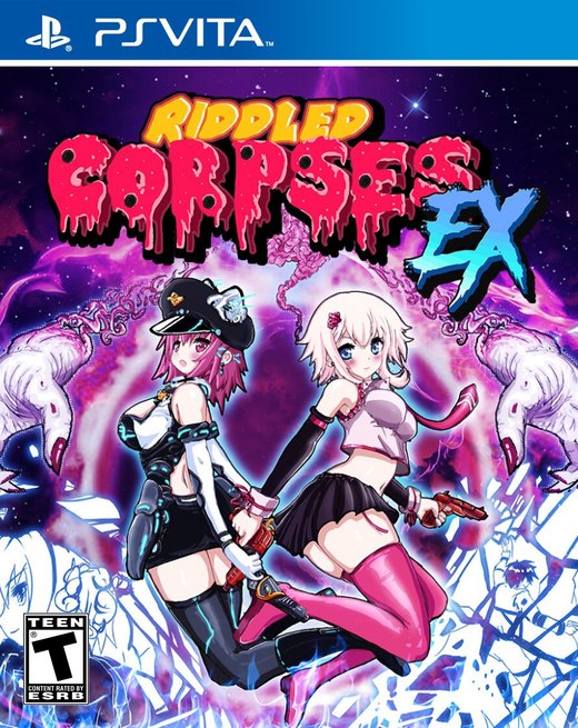 Riddled Corpses EX box art
