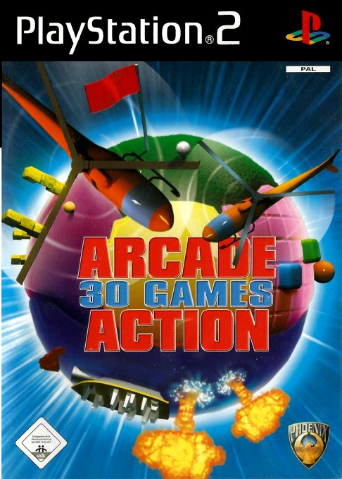Arcade Action: 30 Games box art