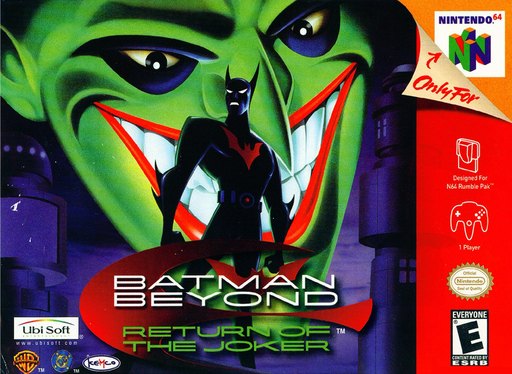 Batman Beyond: Return of the Joker box art