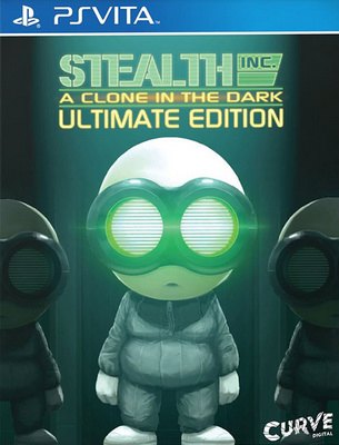 Stealth Inc.: A Clone in the Dark: Ultimate Edition box art