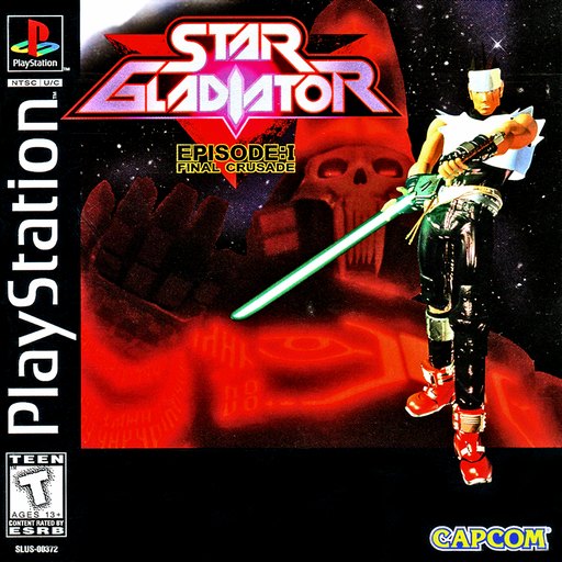 Star Gladiator: Episode I: Final Crusade box art