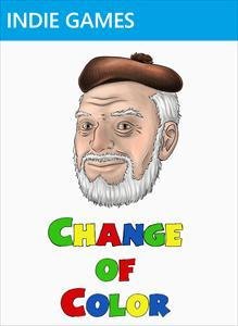 Change of Color box art
