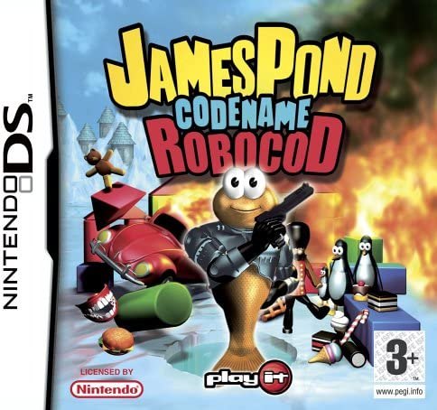 James Pond Codename Robocod box art