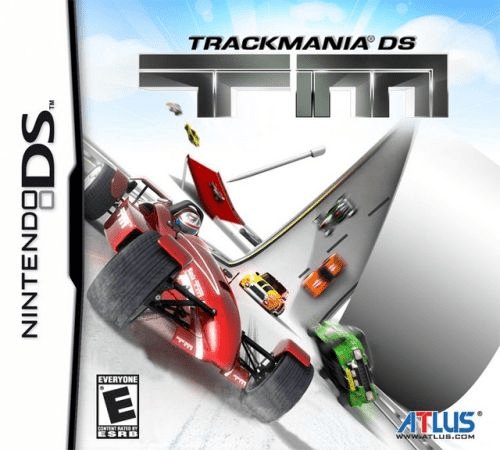 TrackMania DS box art