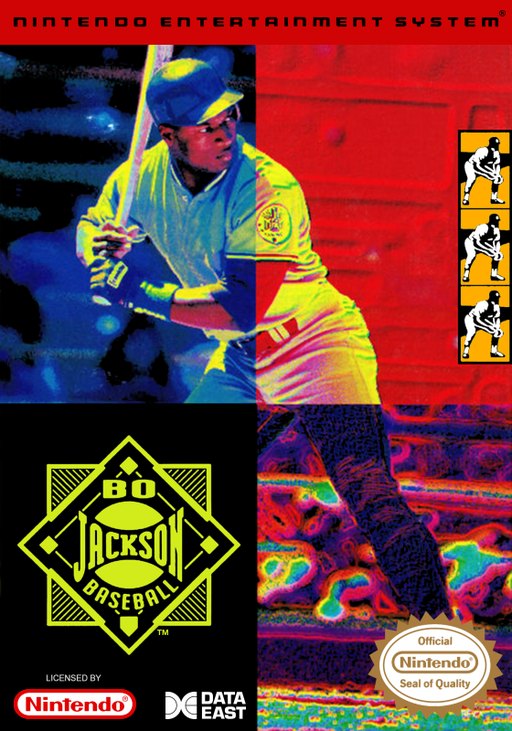 Bo Jackson Baseball box art
