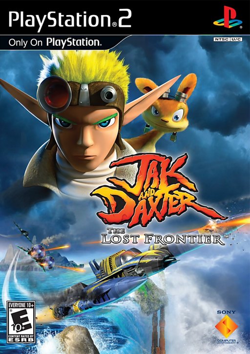Jak and Daxter: The Lost Frontier box art