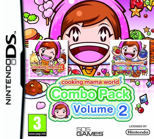 Cooking Mama World: Combo Pack: Volume 2 box art
