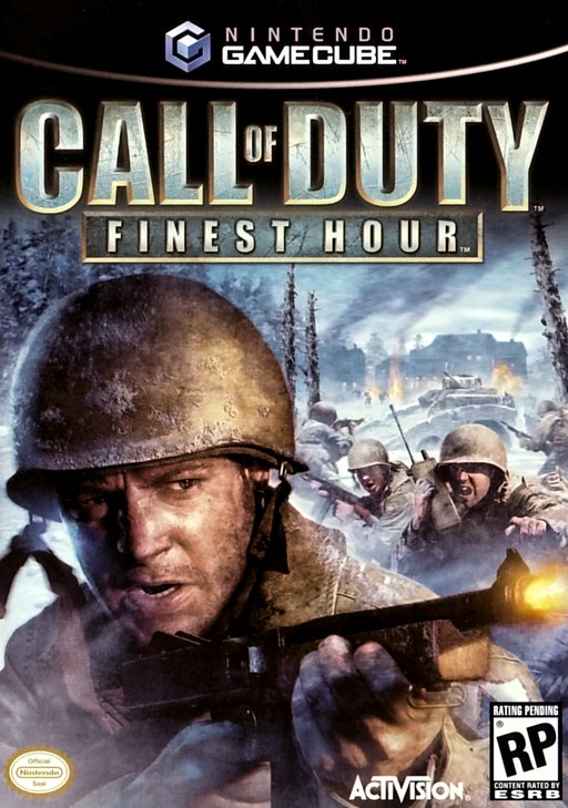Call of Duty: Finest Hour box art