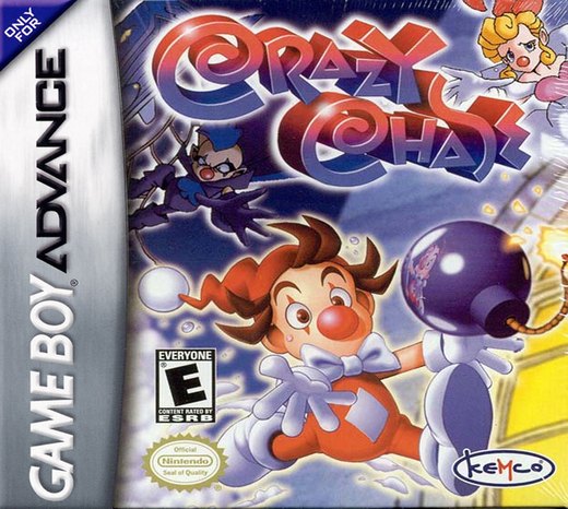 Crazy Chase box art