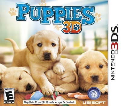 Puppies 3D box art