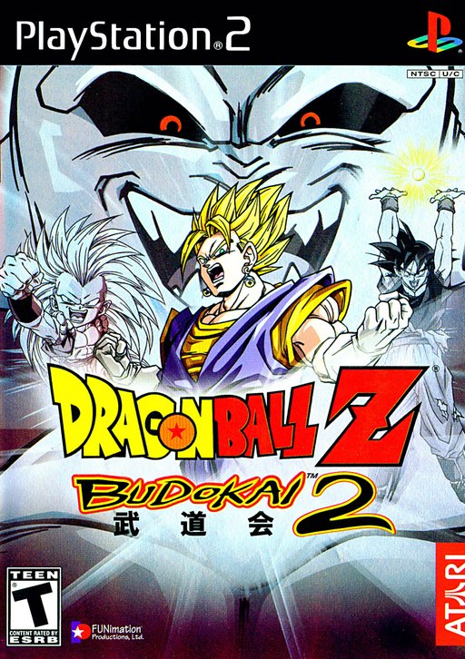 Dragon Ball Z: Budokai 2 box art