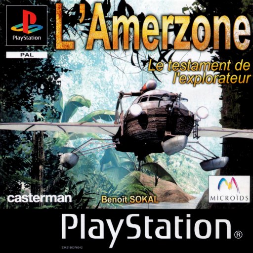 Amerzone, L' box art