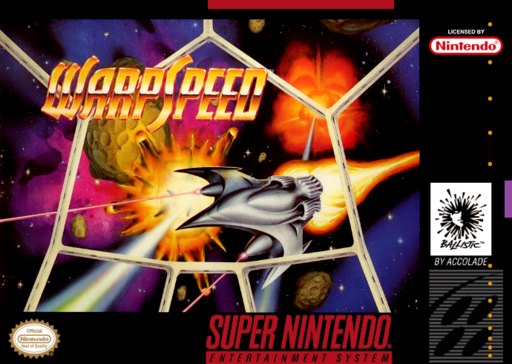 WarpSpeed box art
